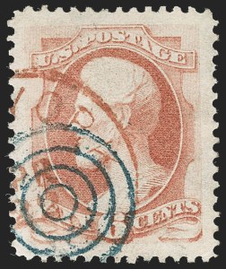 Sale Number 1219, Lot Number 372, 1873 Continental Bank Note Co. Issue (Scott 156-179) Sale Number 1219, Lot Number 372, 1873 Continental Bank Note Co. Issue (Scott 156-179)