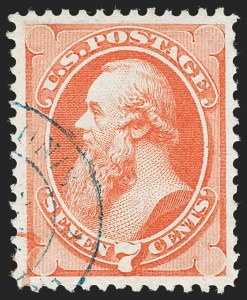Sale Number 1219, Lot Number 374, 1873 Continental Bank Note Co. Issue (Scott 156-179) Sale Number 1219, Lot Number 374, 1873 Continental Bank Note Co. Issue (Scott 156-179)