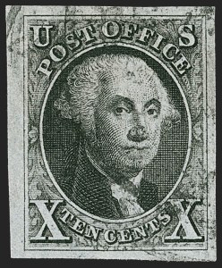 Sale 1219, Lot 38, 10c 1847 Issue and 5c-10c 1847 Covers (Scott 1-2)