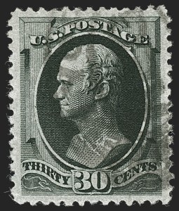 Sale Number 1219, Lot Number 390, 1879 American Bank Note Co. Issue (Scott 182-191) Sale Number 1219, Lot Number 390, 1879 American Bank Note Co. Issue (Scott 182-191)