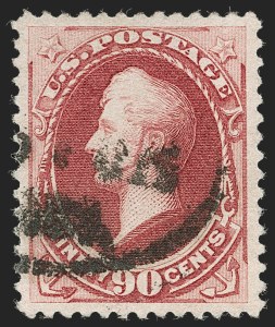 Sale Number 1219, Lot Number 391, 1879 American Bank Note Co. Issue (Scott 182-191) Sale Number 1219, Lot Number 391, 1879 American Bank Note Co. Issue (Scott 182-191)