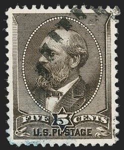 Sale 1219, Lot 392, 1881-87 American Bank Note Co. Issues (Scott 205-218)