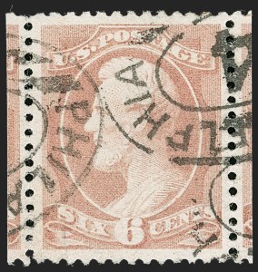 Sale 1219, Lot 395, 1881-87 American Bank Note Co. Issues (Scott 205-218)