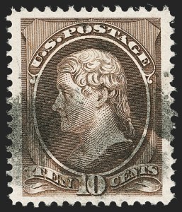 Sale Number 1219, Lot Number 397, 1881-87 American Bank Note Co. Issues (Scott 205-218)