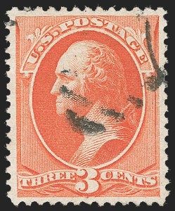 Sale Number 1219, Lot Number 402, 1881-87 American Bank Note Co. Issues (Scott 205-218) Sale Number 1219, Lot Number 402, 1881-87 American Bank Note Co. Issues (Scott 205-218)