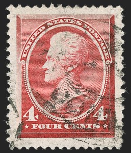 Sale Number 1219, Lot Number 403, 1881-87 American Bank Note Co. Issues (Scott 205-218) Sale Number 1219, Lot Number 403, 1881-87 American Bank Note Co. Issues (Scott 205-218)