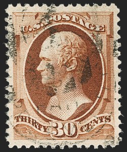 Sale 1219, Lot 405, 1881-87 American Bank Note Co. Issues (Scott 205-218)