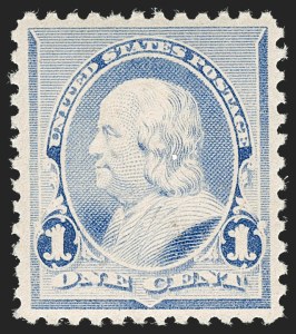 Sale 1219, Lot 407, 1890-93 Issue (Scott 219-229)