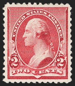 Sale 1219, Lot 410, 1890-93 Issue (Scott 219-229)