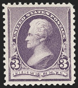 Sale Number 1219, Lot Number 412, 1890-93 Issue (Scott 219-229) Sale Number 1219, Lot Number 412, 1890-93 Issue (Scott 219-229)