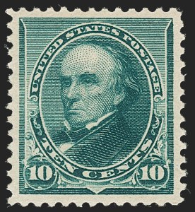Sale 1219, Lot 417, 1890-93 Issue (Scott 219-229)