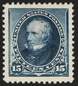 Sale Number 1219, Lot Number 418, 1890-93 Issue (Scott 219-229) Sale Number 1219, Lot Number 418, 1890-93 Issue (Scott 219-229)
