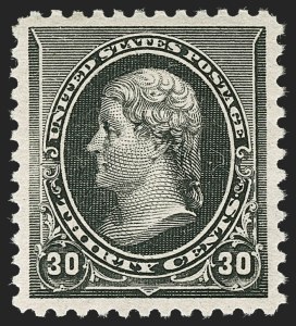 Sale Number 1219, Lot Number 419, 1890-93 Issue (Scott 219-229) Sale Number 1219, Lot Number 419, 1890-93 Issue (Scott 219-229)