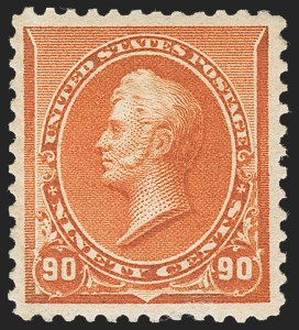 Sale Number 1219, Lot Number 420, 1890-93 Issue (Scott 219-229) Sale Number 1219, Lot Number 420, 1890-93 Issue (Scott 219-229)