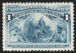 Sale Number 1219, Lot Number 421, 1893 Columbian Issue (Scott 230-245) Sale Number 1219, Lot Number 421, 1893 Columbian Issue (Scott 230-245)