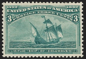Sale Number 1219, Lot Number 423, 1893 Columbian Issue (Scott 230-245)