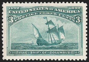 Sale 1219, Lot 424, 1893 Columbian Issue (Scott 230-245)