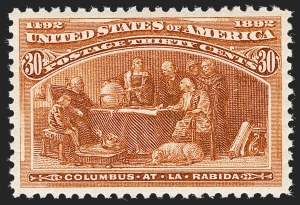 Sale Number 1219, Lot Number 432, 1893 Columbian Issue (Scott 230-245) Sale Number 1219, Lot Number 432, 1893 Columbian Issue (Scott 230-245)
