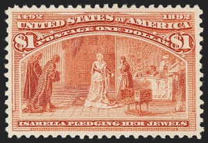 Sale Number 1219, Lot Number 434, 1893 Columbian Issue (Scott 230-245) Sale Number 1219, Lot Number 434, 1893 Columbian Issue (Scott 230-245)