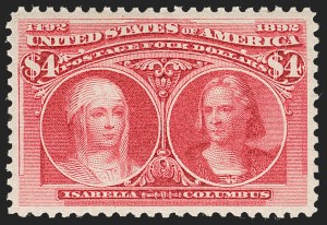 Sale Number 1219, Lot Number 439, 1893 Columbian Issue (Scott 230-245)