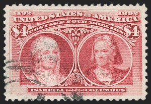 Sale 1219, Lot 440, 1893 Columbian Issue (Scott 230-245)