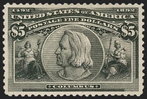 Sale Number 1219, Lot Number 441, 1893 Columbian Issue (Scott 230-245) Sale Number 1219, Lot Number 441, 1893 Columbian Issue (Scott 230-245)