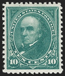 Sale 1219, Lot 452, 1894 Unwatermarked Bureau Issue (Scott 246-263)