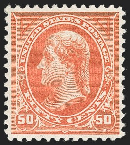 Sale Number 1219, Lot Number 454, 1894 Unwatermarked Bureau Issue (Scott 246-263) Sale Number 1219, Lot Number 454, 1894 Unwatermarked Bureau Issue (Scott 246-263)