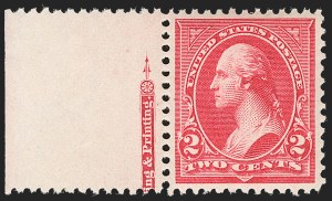 Sale Number 1219, Lot Number 461, 1895 Watermarked Bureau Issue (Scott 264-278) Sale Number 1219, Lot Number 461, 1895 Watermarked Bureau Issue (Scott 264-278)