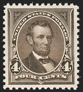 Sale Number 1219, Lot Number 462, 1895 Watermarked Bureau Issue (Scott 264-278) Sale Number 1219, Lot Number 462, 1895 Watermarked Bureau Issue (Scott 264-278)