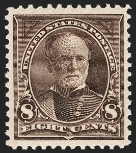 Sale 1219, Lot 464, 1895 Watermarked Bureau Issue (Scott 264-278)