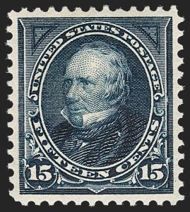 Sale Number 1219, Lot Number 466, 1895 Watermarked Bureau Issue (Scott 264-278) Sale Number 1219, Lot Number 466, 1895 Watermarked Bureau Issue (Scott 264-278)