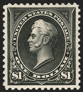 Sale 1219, Lot 468, 1895 Watermarked Bureau Issue (Scott 264-278)
