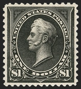Sale 1219, Lot 469, 1895 Watermarked Bureau Issue (Scott 264-278)