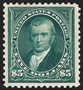 Sale Number 1219, Lot Number 471, 1895 Watermarked Bureau Issue (Scott 264-278)