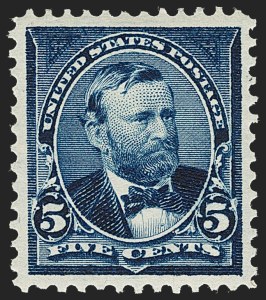 Sale 1219, Lot 474, 1897-1903 Change of Colors (Scott 279-284)
