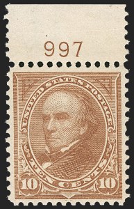 Sale 1219, Lot 477, 1897-1903 Change of Colors (Scott 279-284)