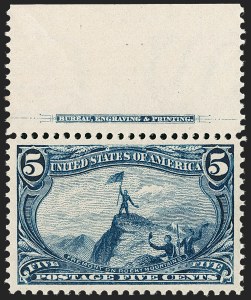 Sale Number 1219, Lot Number 487, 1898 Trans-Mississippi Issue (Scott 285-293)