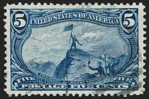 Sale Number 1219, Lot Number 488, 1898 Trans-Mississippi Issue (Scott 285-293) Sale Number 1219, Lot Number 488, 1898 Trans-Mississippi Issue (Scott 285-293)
