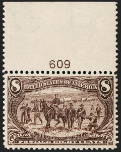 Sale Number 1219, Lot Number 489, 1898 Trans-Mississippi Issue (Scott 285-293) Sale Number 1219, Lot Number 489, 1898 Trans-Mississippi Issue (Scott 285-293)