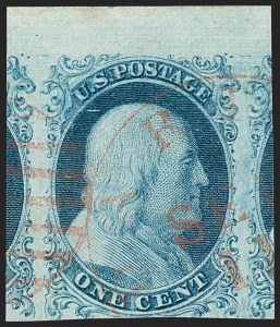 Sale Number 1219, Lot Number 49, 1c 1851 Issue (Scott 5-9)