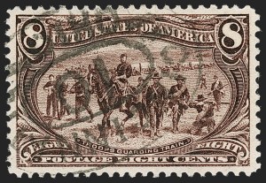 Sale Number 1219, Lot Number 490, 1898 Trans-Mississippi Issue (Scott 285-293)