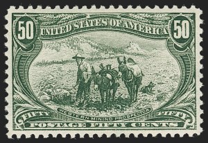 Sale Number 1219, Lot Number 493, 1898 Trans-Mississippi Issue (Scott 285-293)