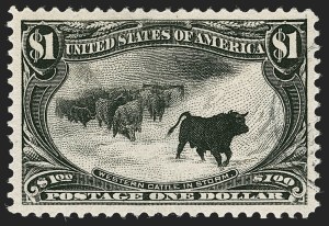 Sale 1219, Lot 496, 1898 Trans-Mississippi Issue (Scott 285-293)