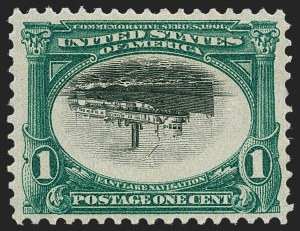 Sale Number 1219, Lot Number 501, 1901 Pan-American Issue (Scott 294-299) Sale Number 1219, Lot Number 501, 1901 Pan-American Issue (Scott 294-299)