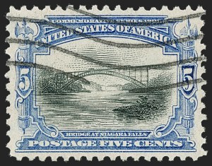 Sale Number 1219, Lot Number 508, 1901 Pan-American Issue (Scott 294-299)