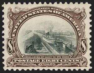 Sale 1219, Lot 509, 1901 Pan-American Issue (Scott 294-299)