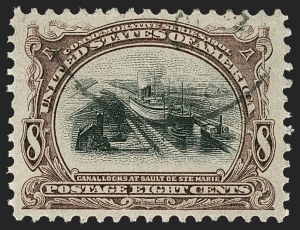 Sale 1219, Lot 510, 1901 Pan-American Issue (Scott 294-299)