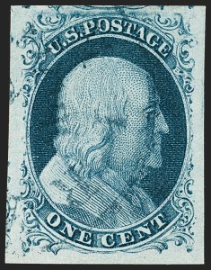 Sale Number 1219, Lot Number 53, 1c 1851 Issue (Scott 5-9)