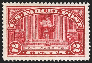Sale Number 1219, Lot Number 597, Parcel Post, Parcel Post Postage Due, Special Handling Sale Number 1219, Lot Number 597, Parcel Post, Parcel Post Postage Due, Special Handling